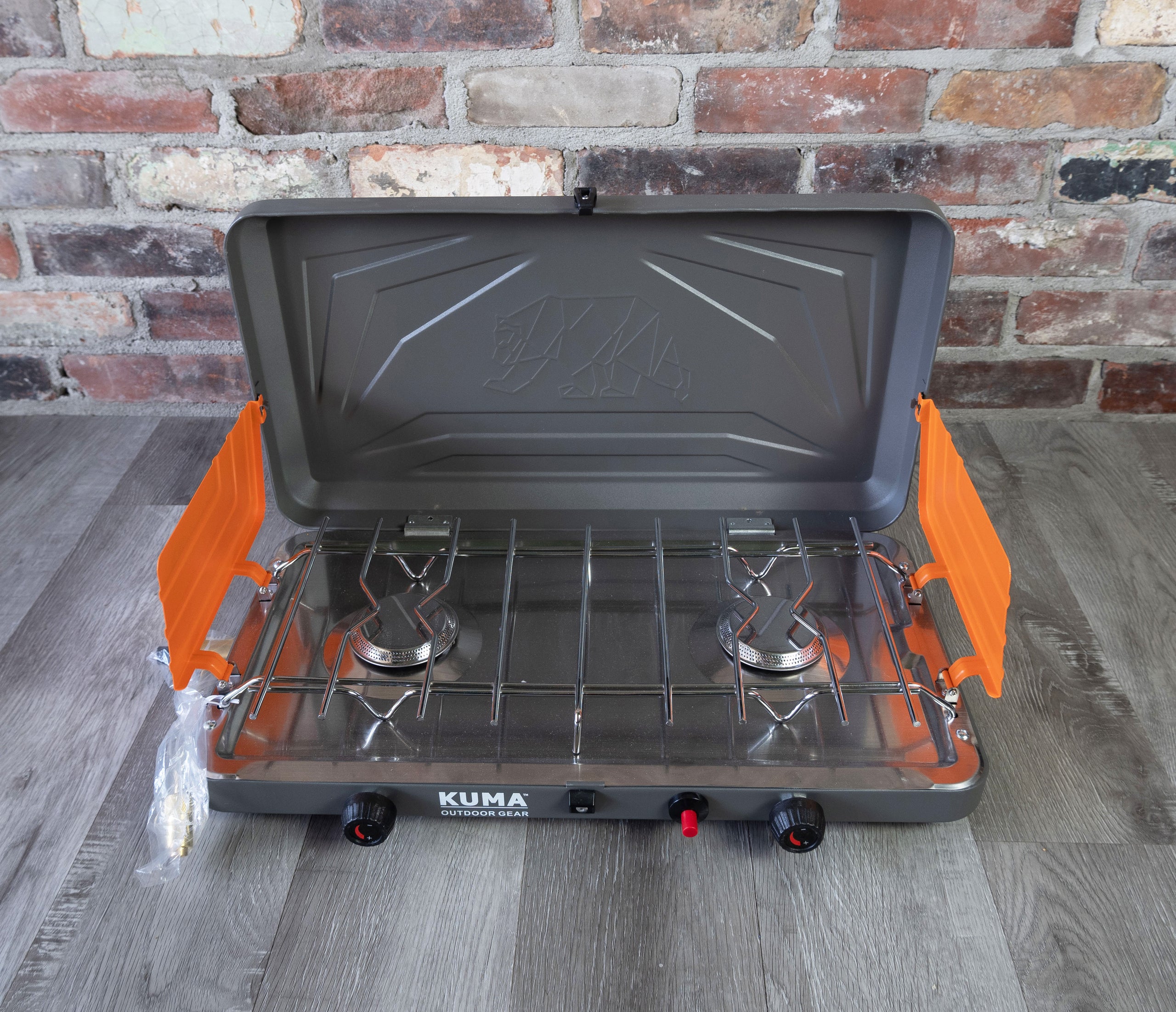 Kuma Deluxe 2 Burner Propane Stove Happier Camper Canada